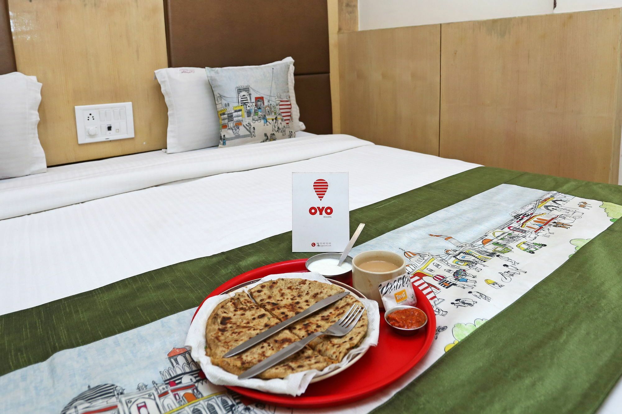 Oyo 9233 Hotel Cottage Lord Krishna New Delhi Buitenkant foto