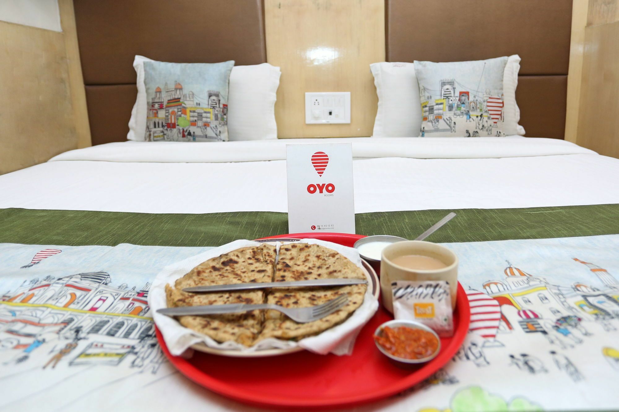 Oyo 9233 Hotel Cottage Lord Krishna New Delhi Buitenkant foto